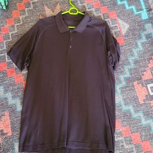 Lululemon Metal vent tech polo